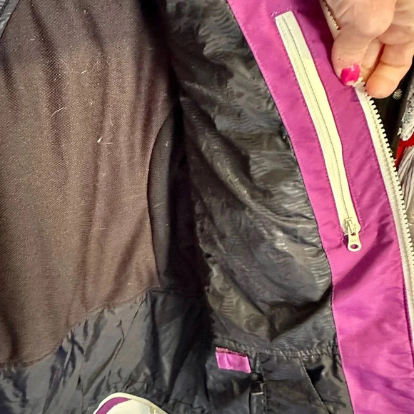 Holden Women’s Matador Snowboarding Ski Jacket Coat Sz L Purple insulated $200 - Picture 11 of 13